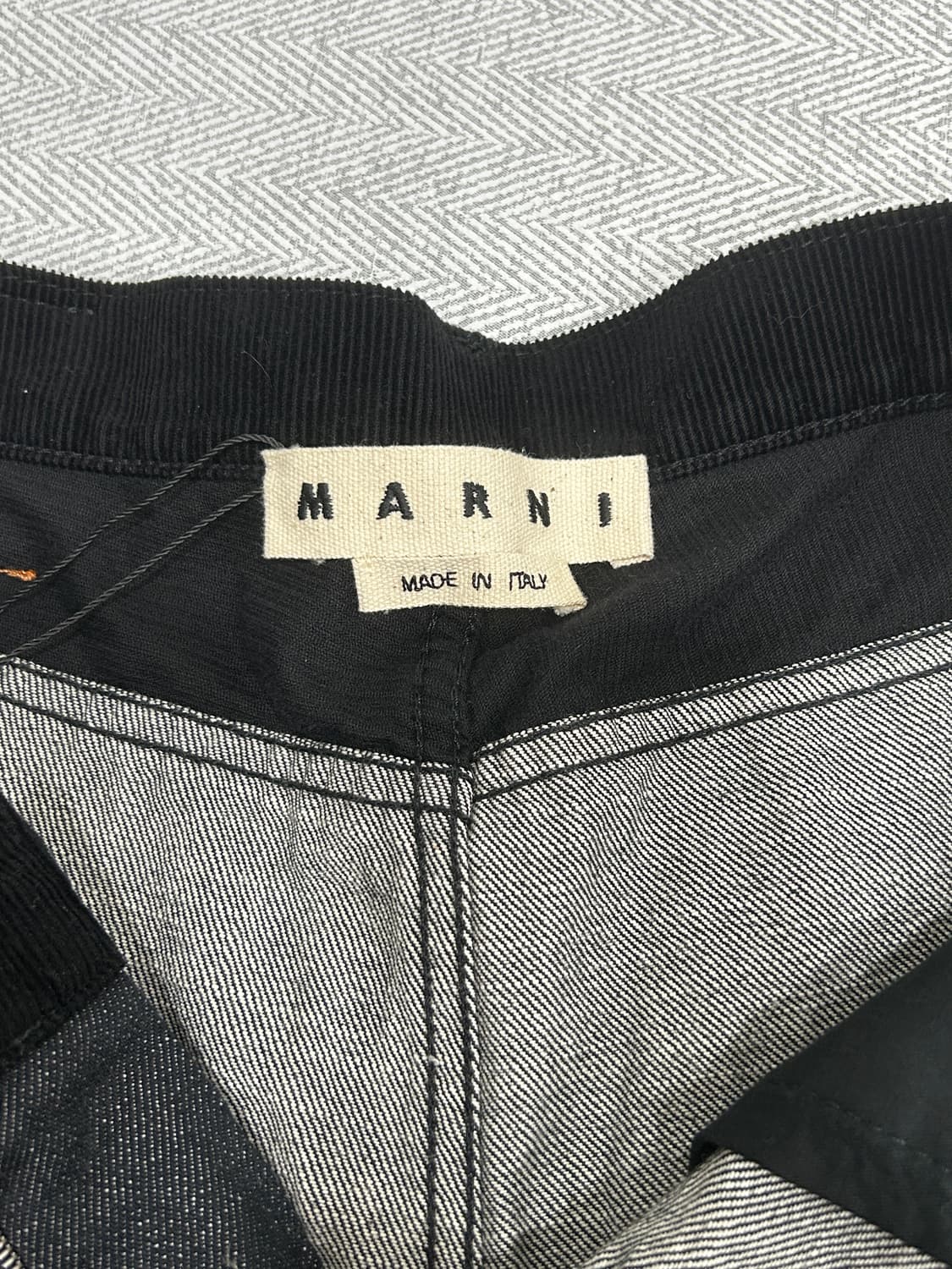 새상품 마르니 데님 코듀로이 팬츠 청바지 32인치 상품이미지6