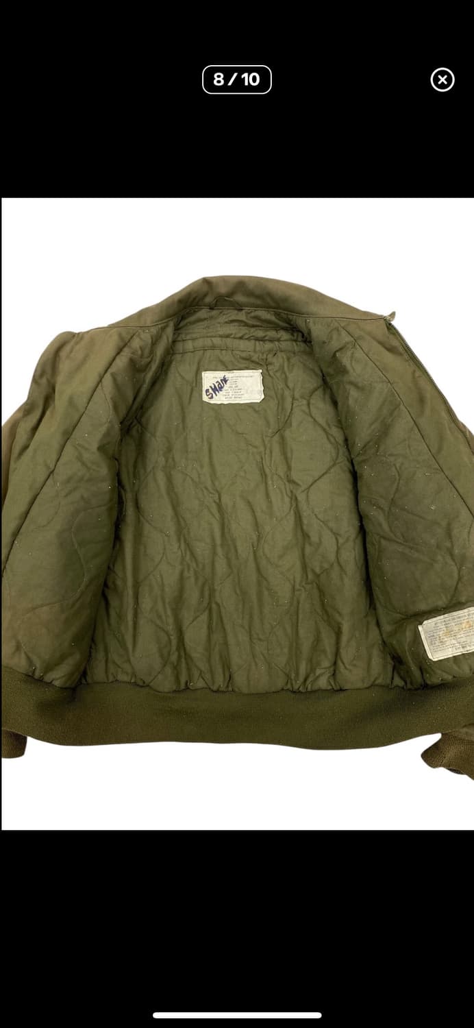 cvc military tank jacket 상품이미지8