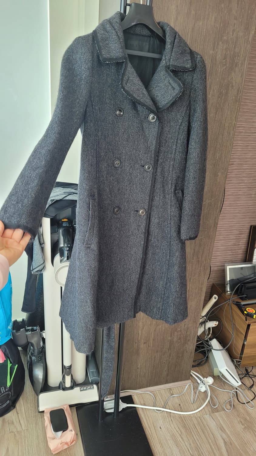 MINE 한섬 마인  울 코트 -82사이즈 상품이미지1