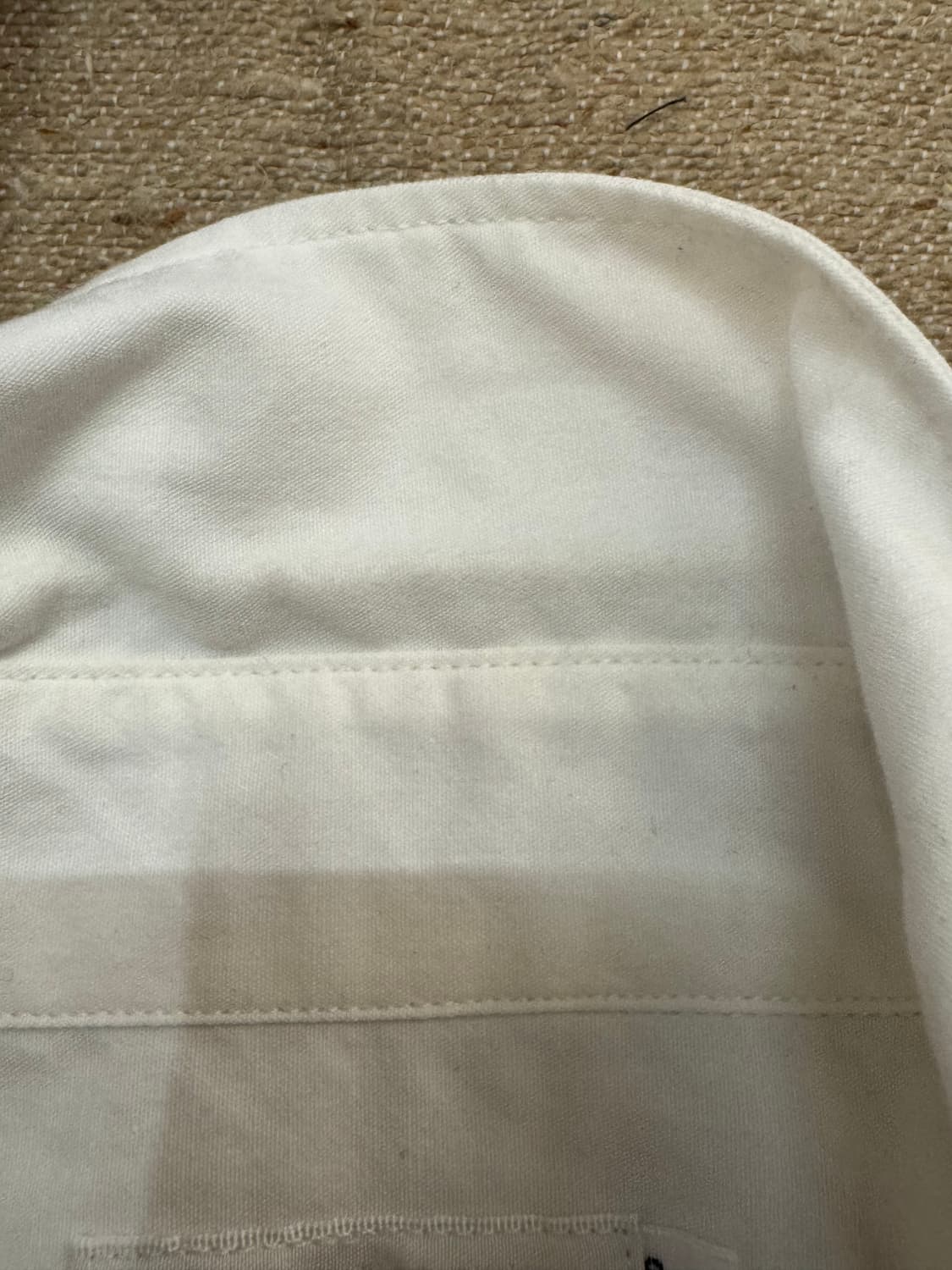 [S][100] 나나미카 윈드 셔츠 화이트  상품이미지3