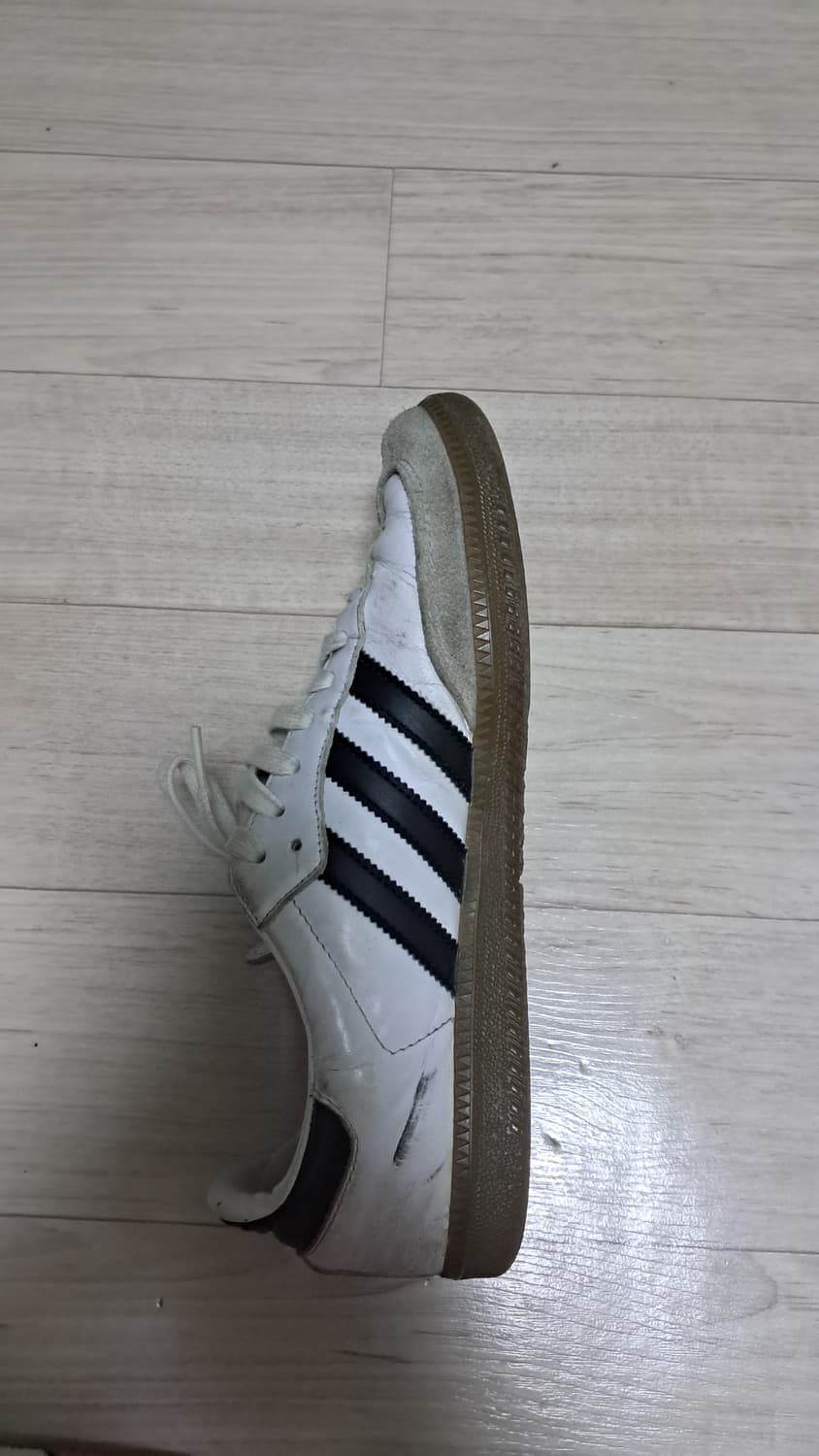 아디다스 삼바 흰검 상품이미지4