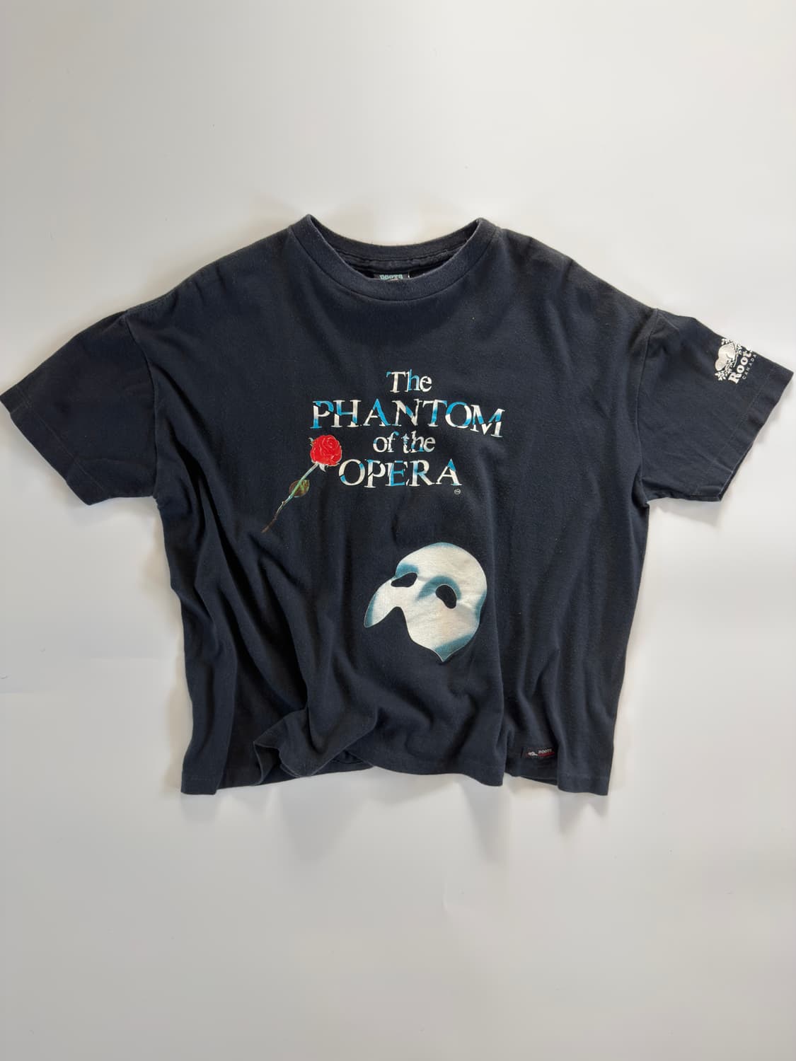 90s the phantom of the opera 오페라의 유령 티셔츠 상품이미지2