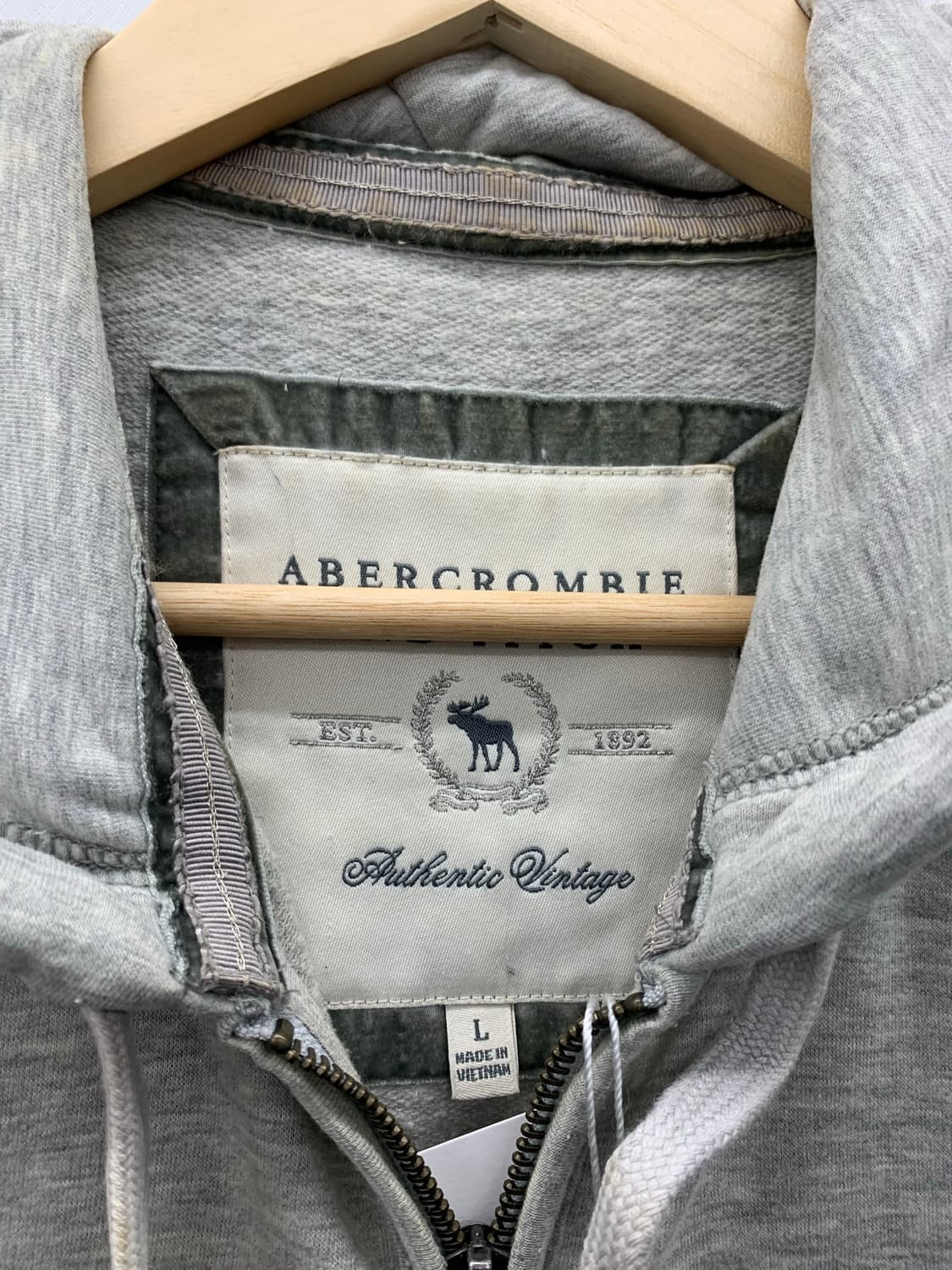 아베크롬비 후드 집업 상품이미지5