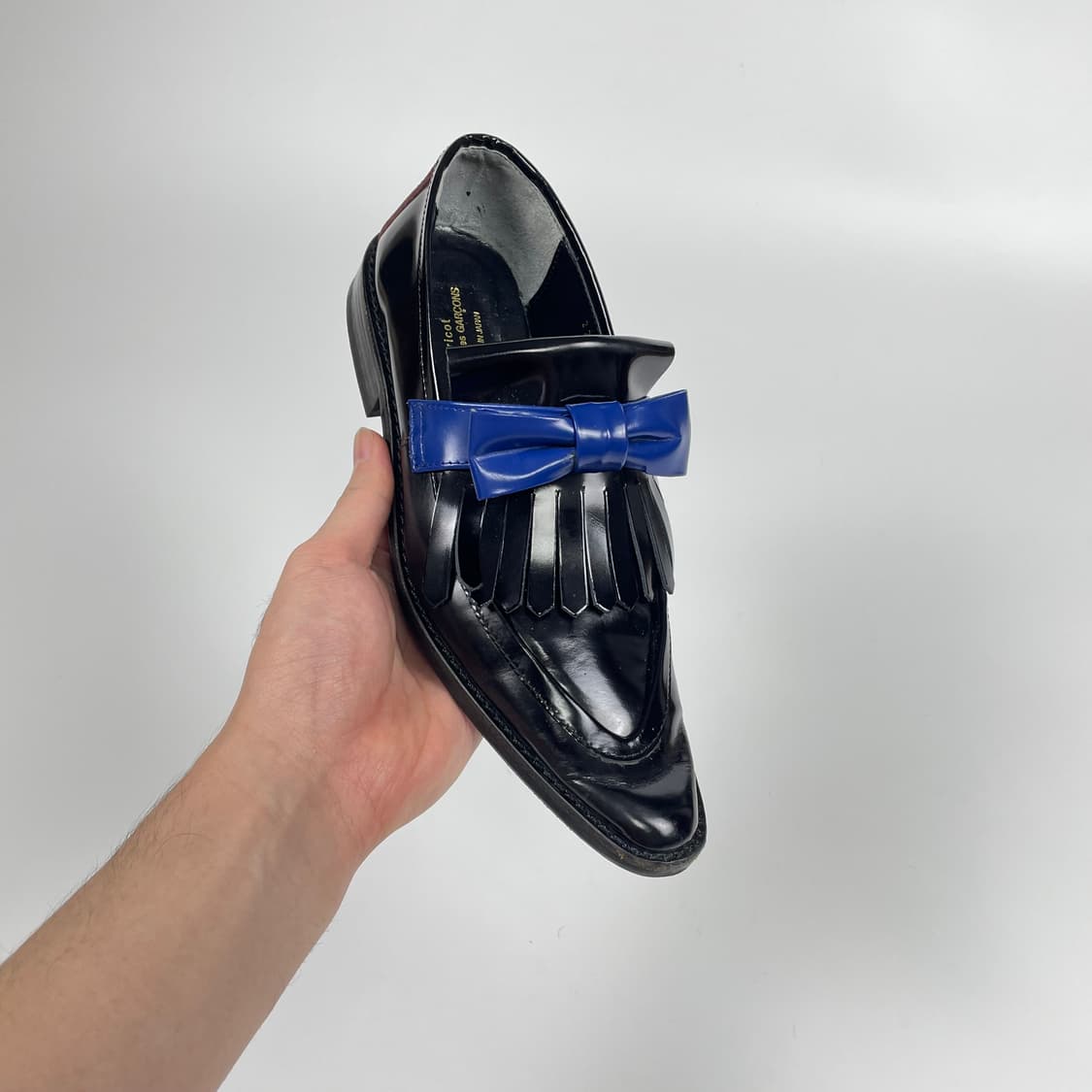 트리콧 꼼데가르송 블루리본 슈즈 상품이미지6