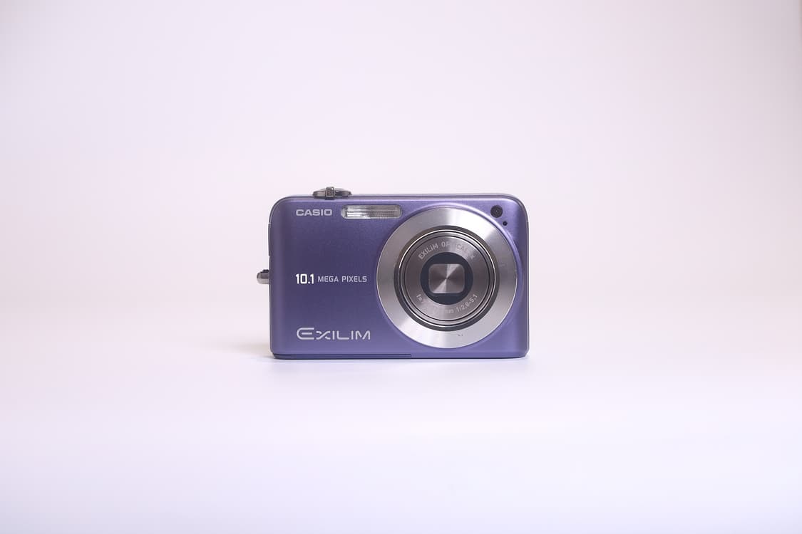 카시오 엑슬림 Z1050 블루 상품이미지2