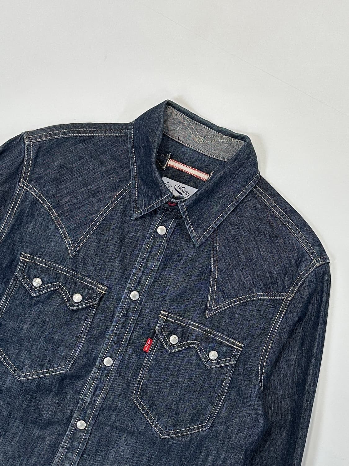 리바이스 논페이드 데님 셔츠(95) 상품이미지1