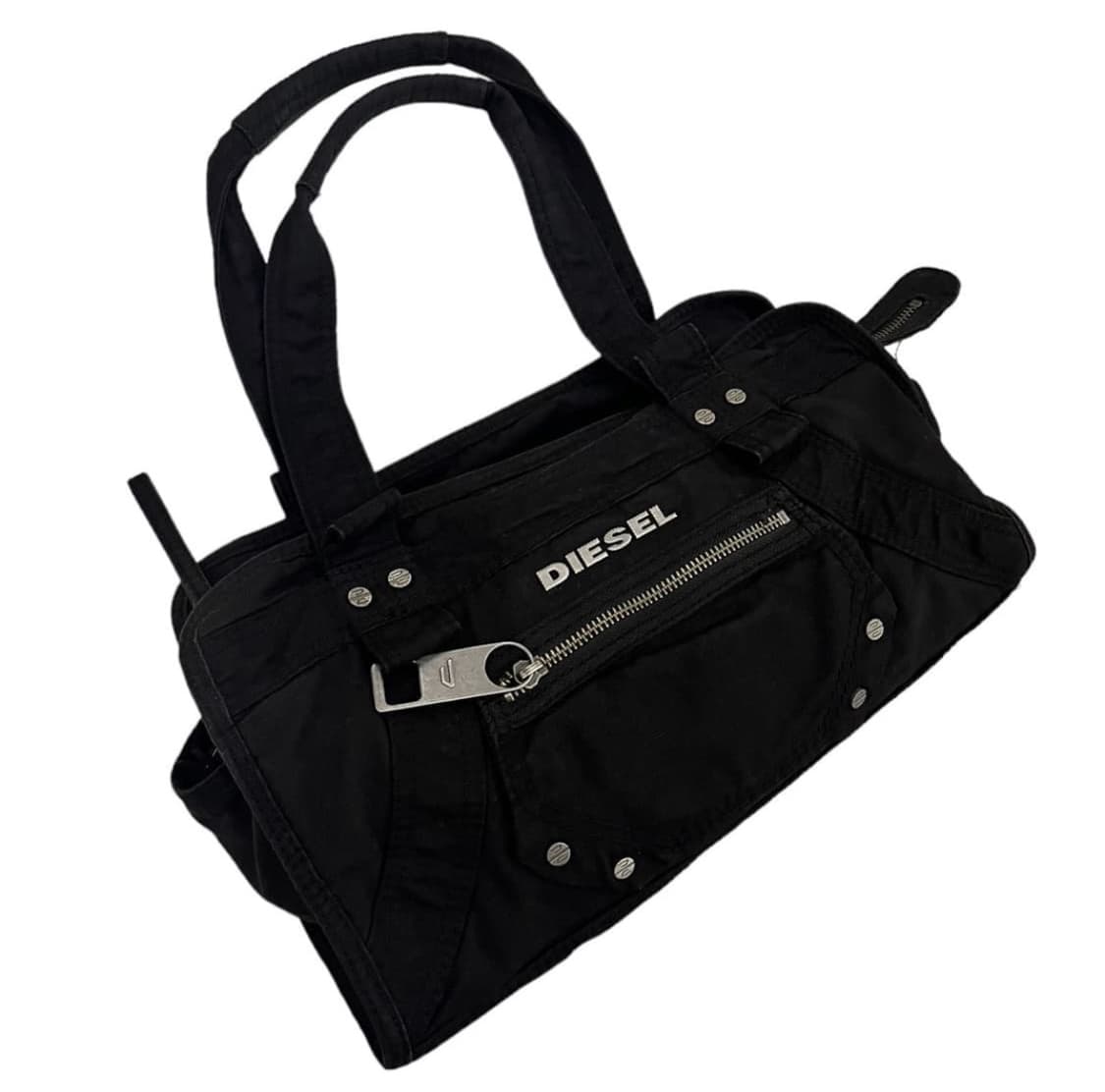 (구함)디젤아카이브 빈티지 코튼 숄더백 상품이미지1