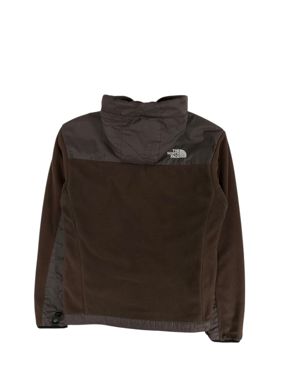 노스페이스 브라운 후드 후리스 (m) 상품이미지2