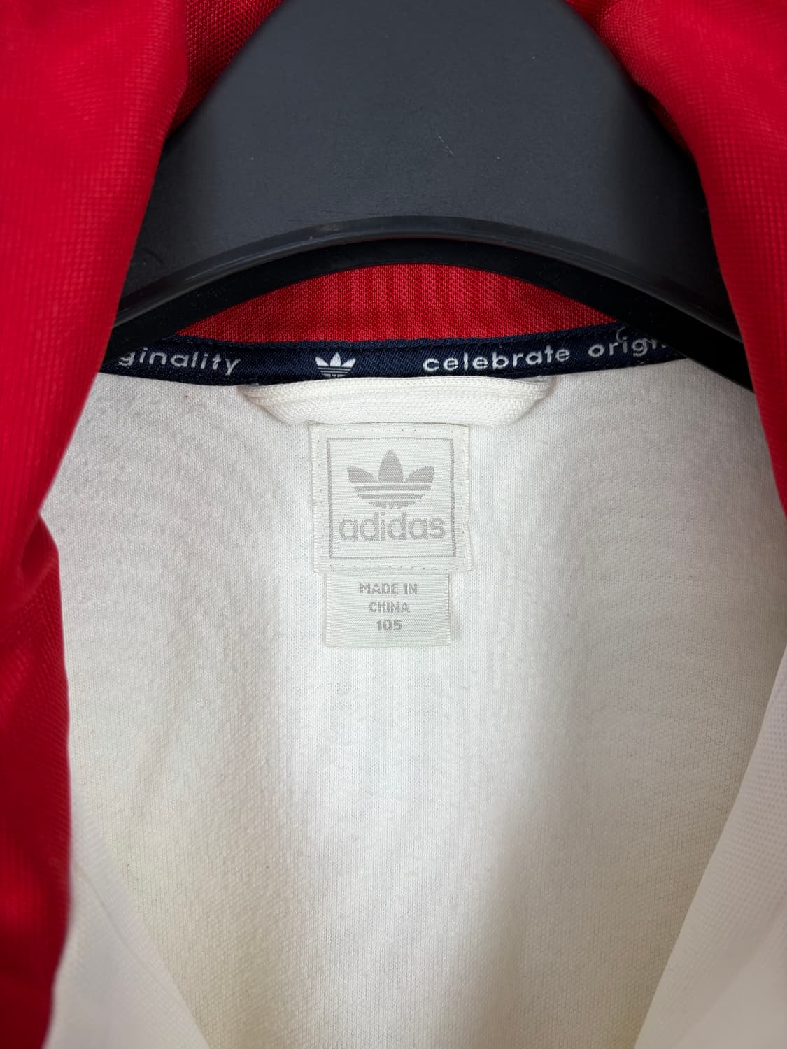 a253) 아디다스 베켄바우어 와플 져지 자켓 상품이미지4