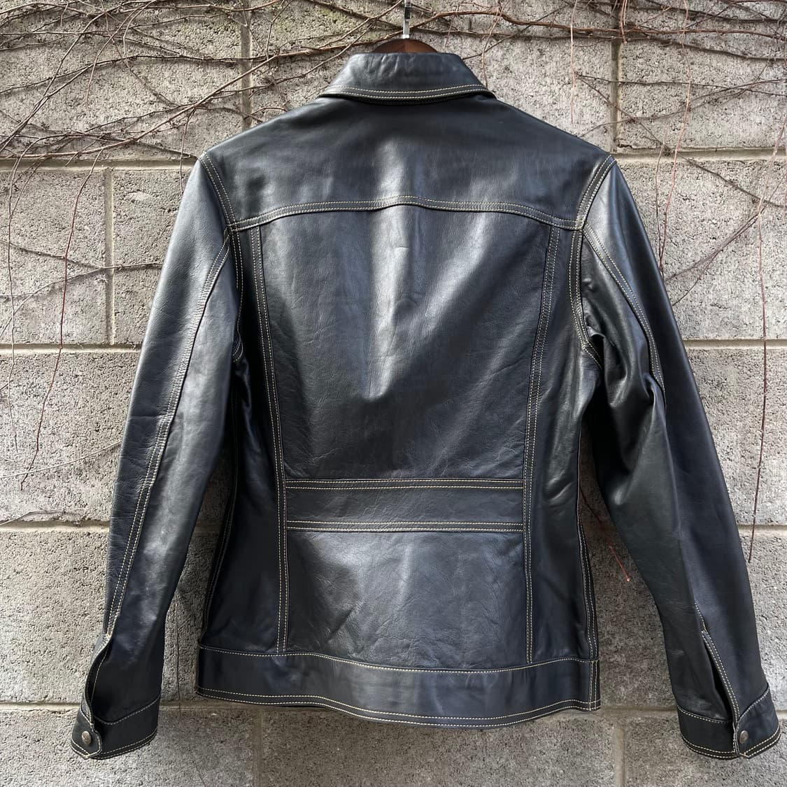 [M] DIESEL VTG 스웨이드/가죽 양면 자켓 상품이미지4