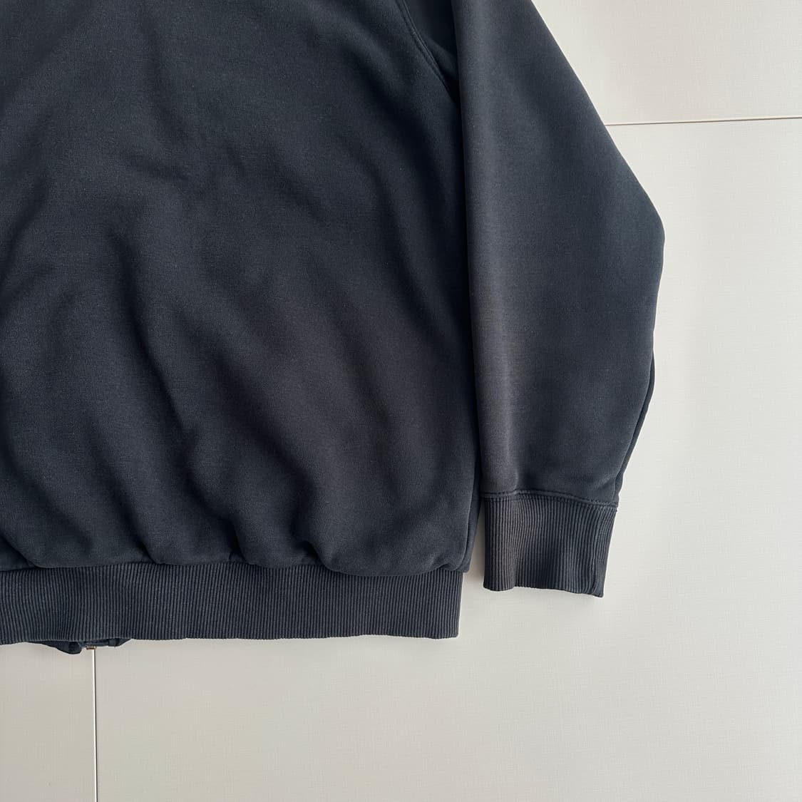 칼하트 레인디펜드 쉐르파 후드집업 2XL 멕시코제 상품이미지9