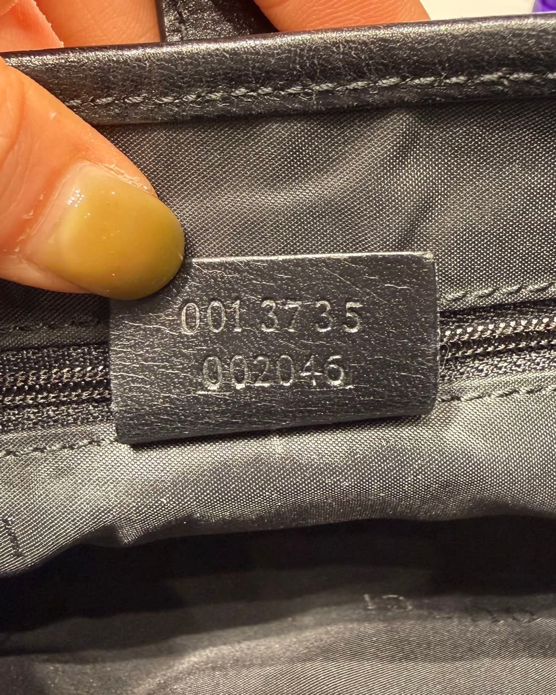 구찌 브라운 리자드 레더 재키 호보백  상품이미지9