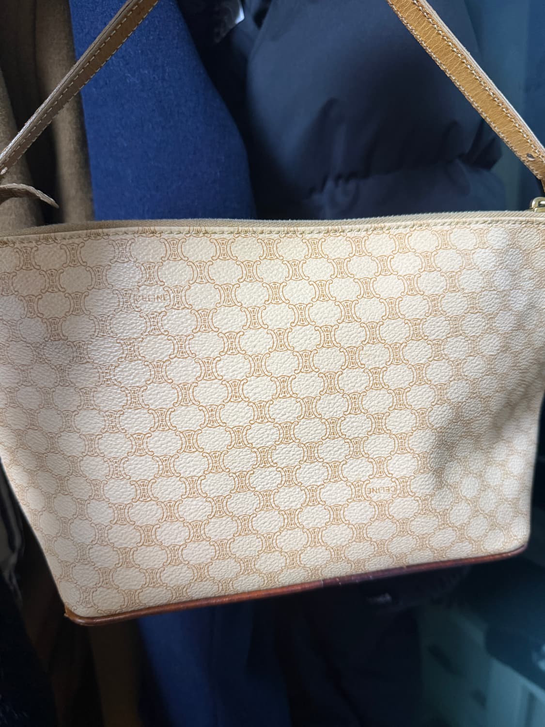 올드셀린 숄더, 도트백 상품이미지1