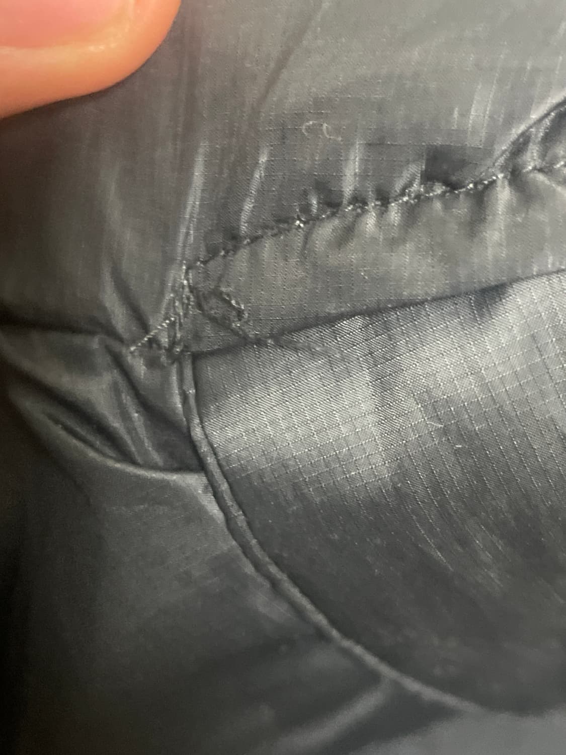 나이키 라이프 서마핏 퍼퍼자켓 블랙 xL 상품이미지2