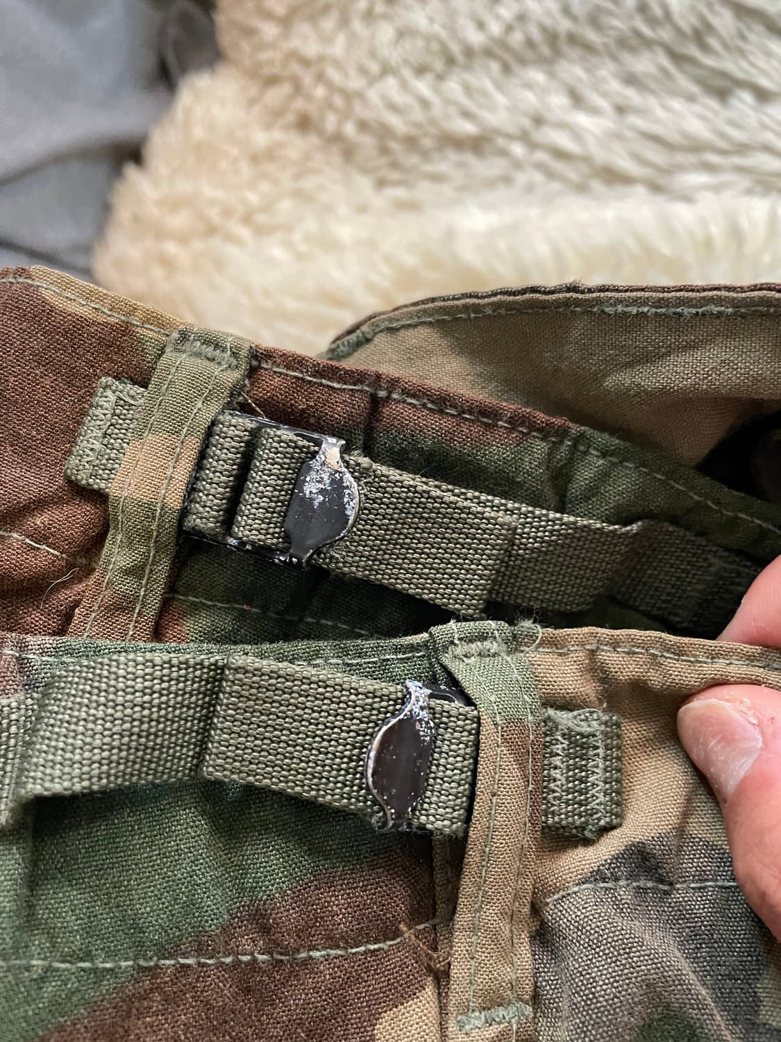us army 오리지널 에어크루 카모 카고 팬츠 상품이미지4