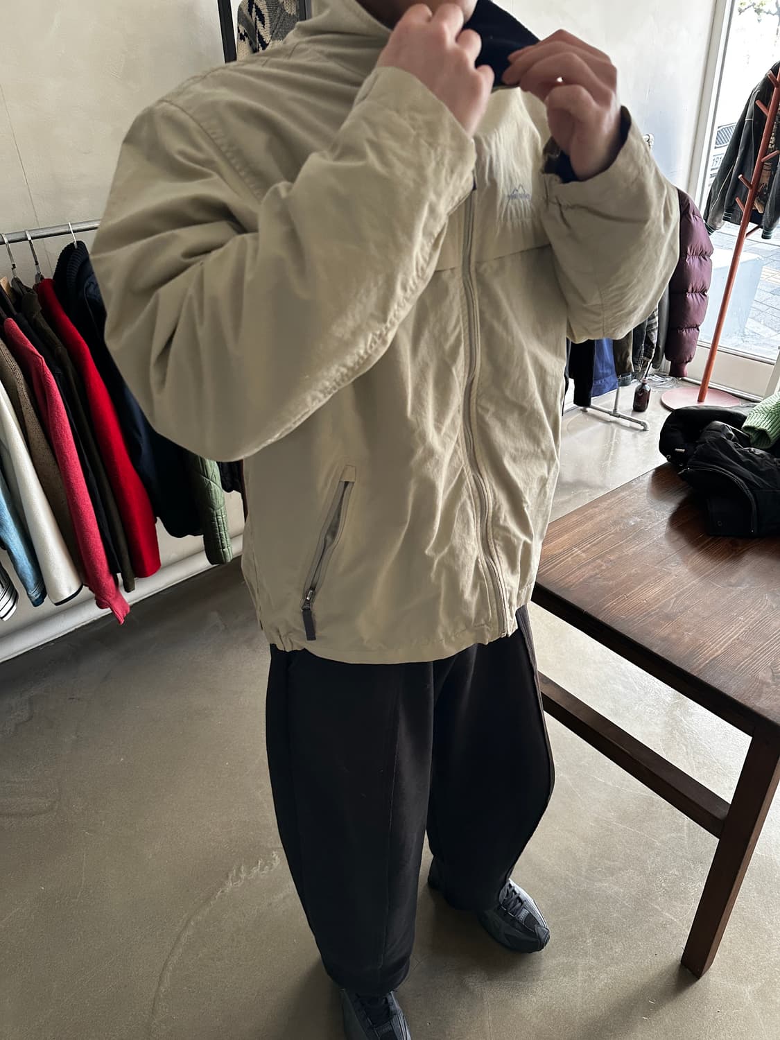 에디바우어 플리스 웜업 자켓 상품이미지6