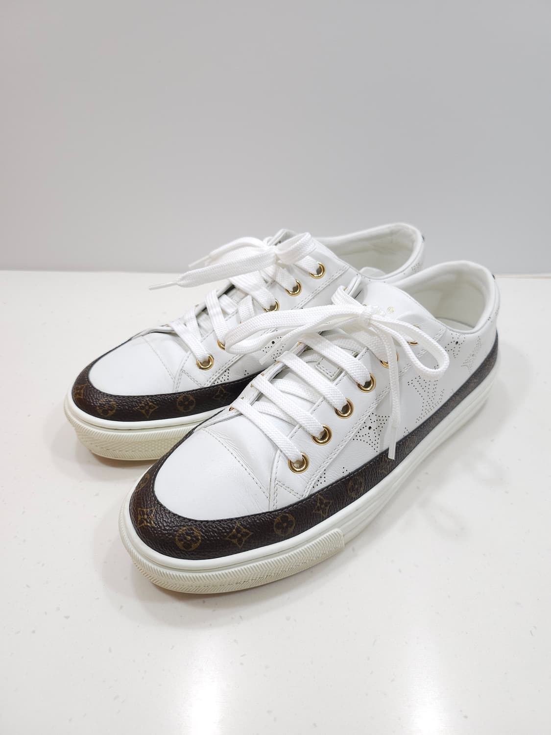 (36) 루이비통 모노그램 스텔라 스니커즈  상품이미지2