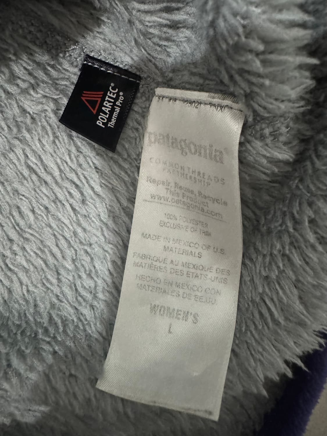 파타고니아 신칠라 반집업 폴라텍 플리스  상품이미지3