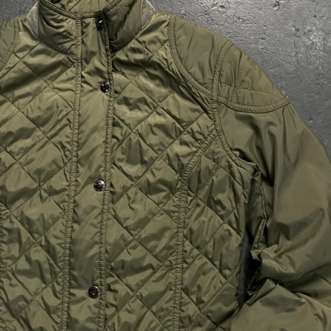 90 폴로 골프 퀼팅 자켓 상품이미지2