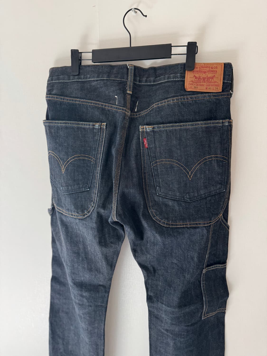 (착샷ㅇ)리바이스 준야와타나베 카펜터데님 팬츠 상품이미지3