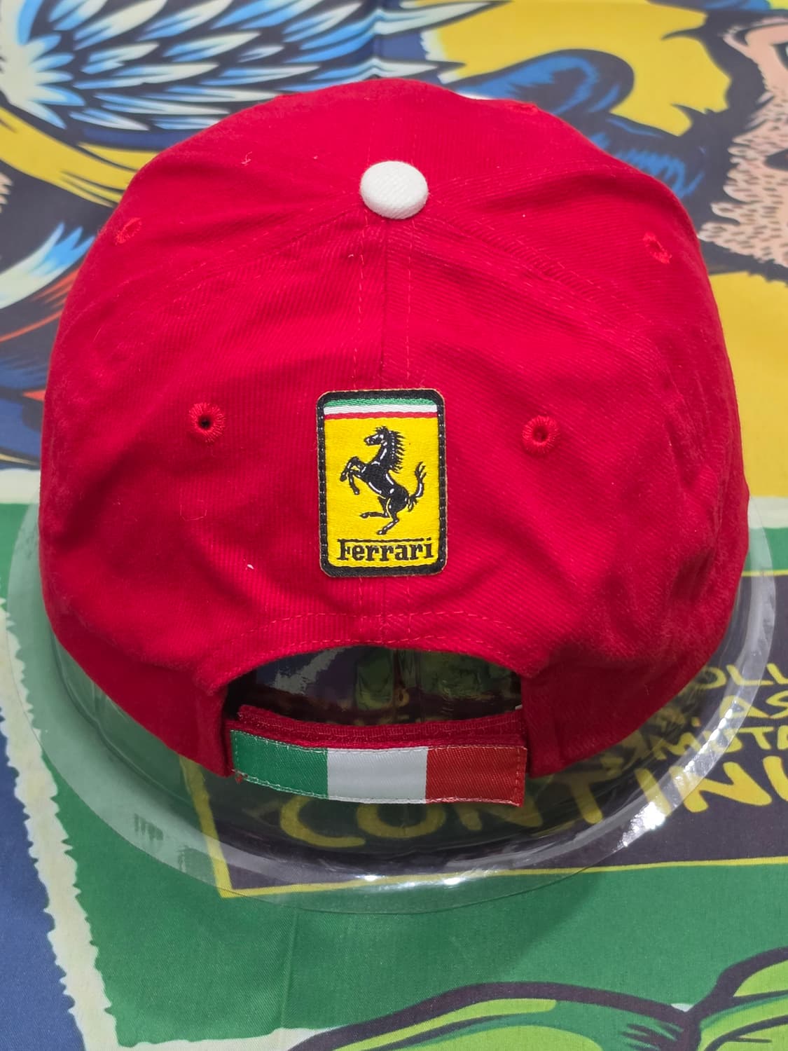 페라리 superamerica 볼캡 OS (58cm~) 상품이미지4