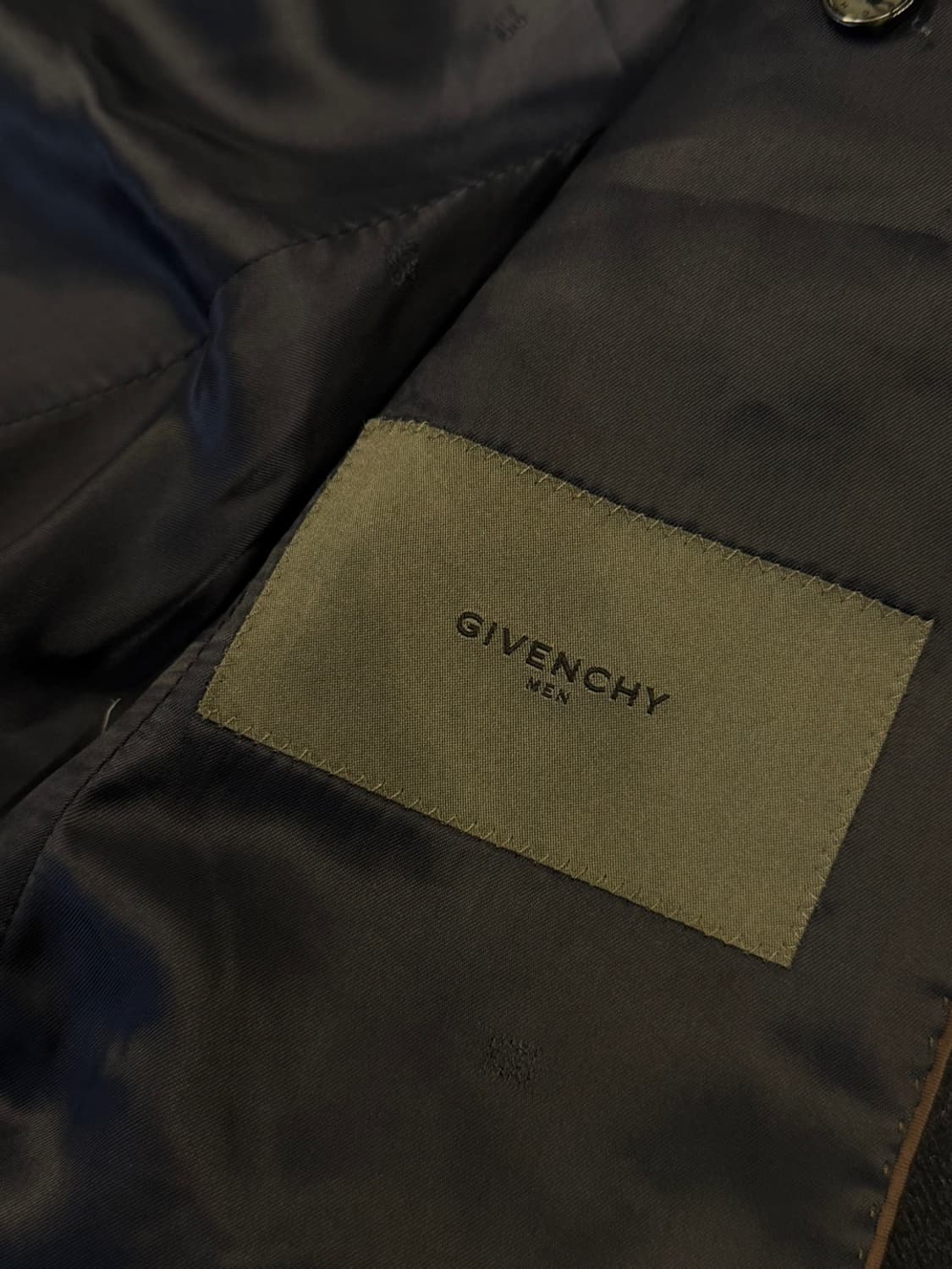 지방시 캐시미어 테일러드 자켓 100~103 상품이미지8