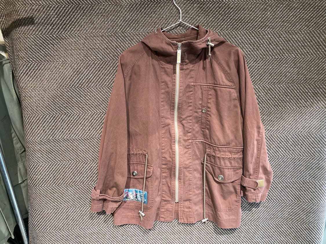 Dadlala 에스닉 후드 자켓 상품이미지1