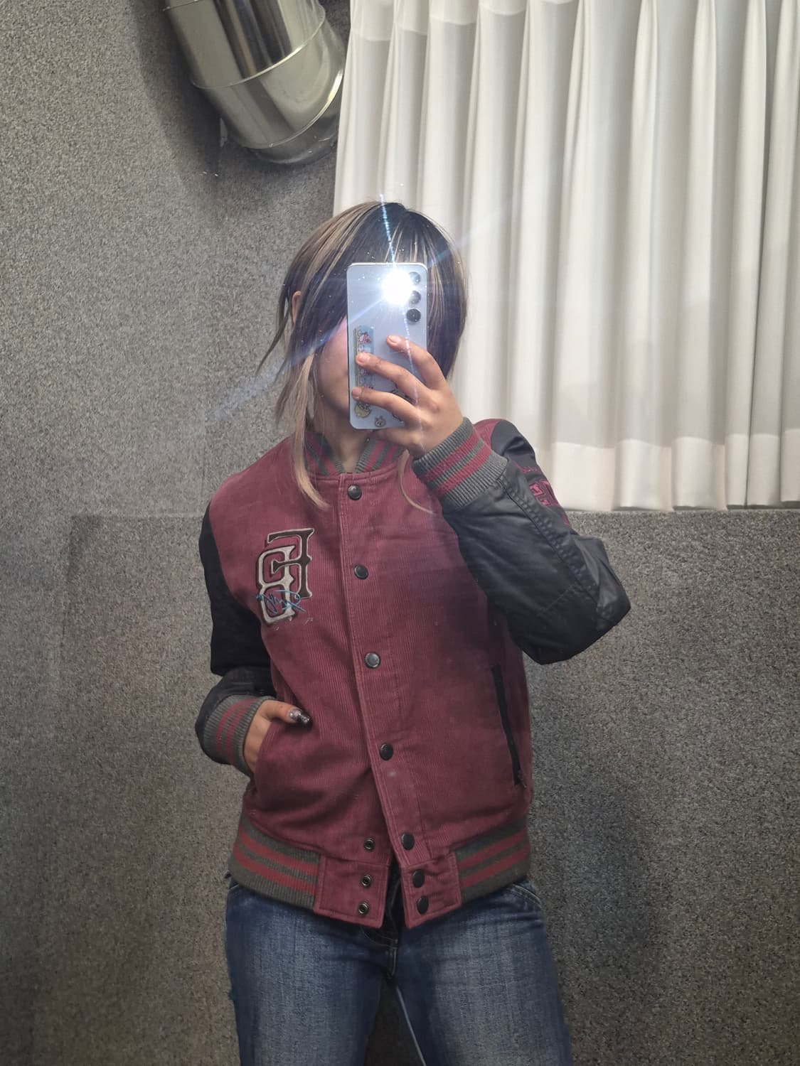 FUBU CORDUROY VARSITY  상품이미지1