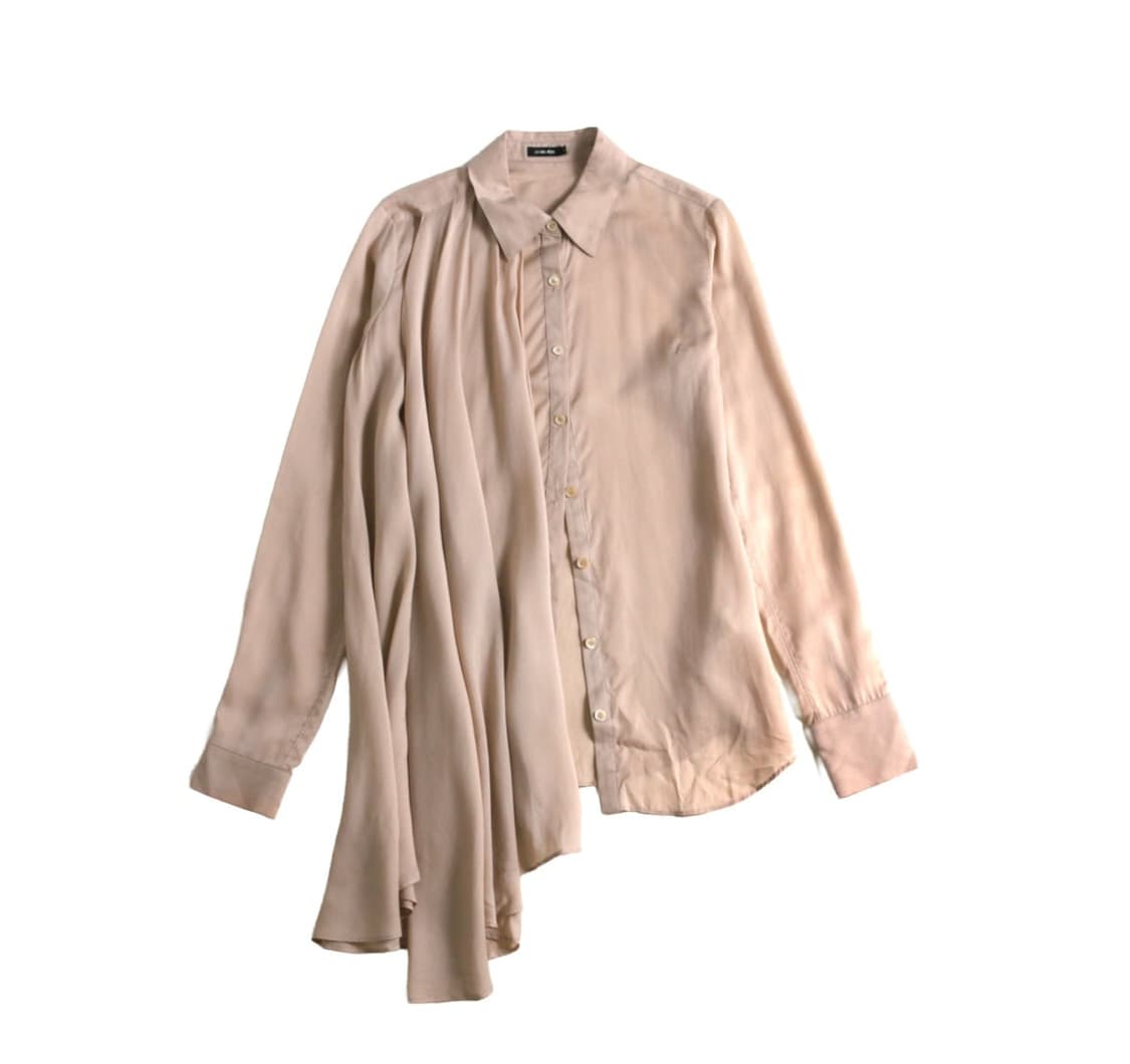 Le Ciel Blue Frill Shirt 상품이미지1