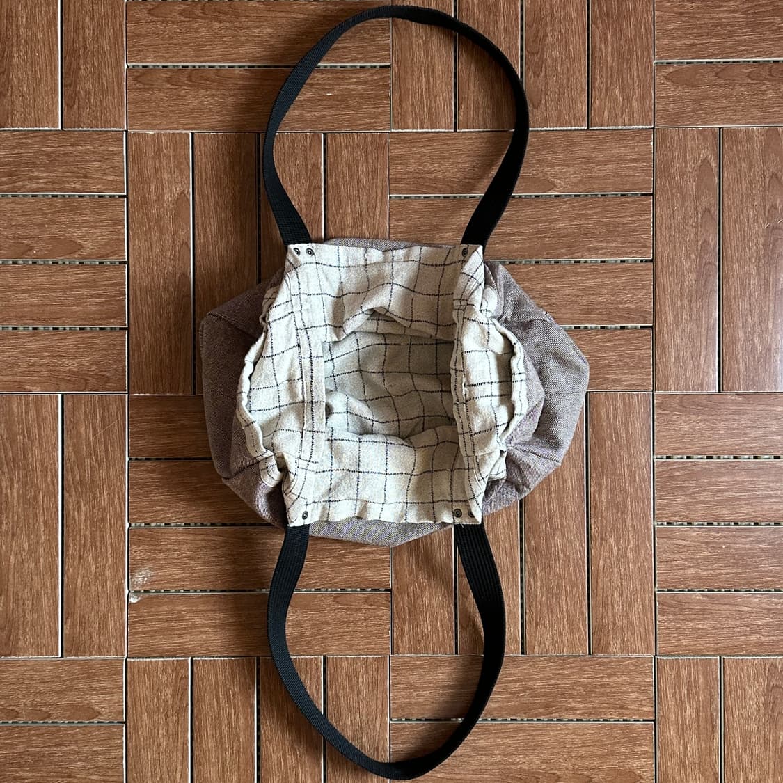 Wardrobe.41 reversible jipsy bag 상품이미지3