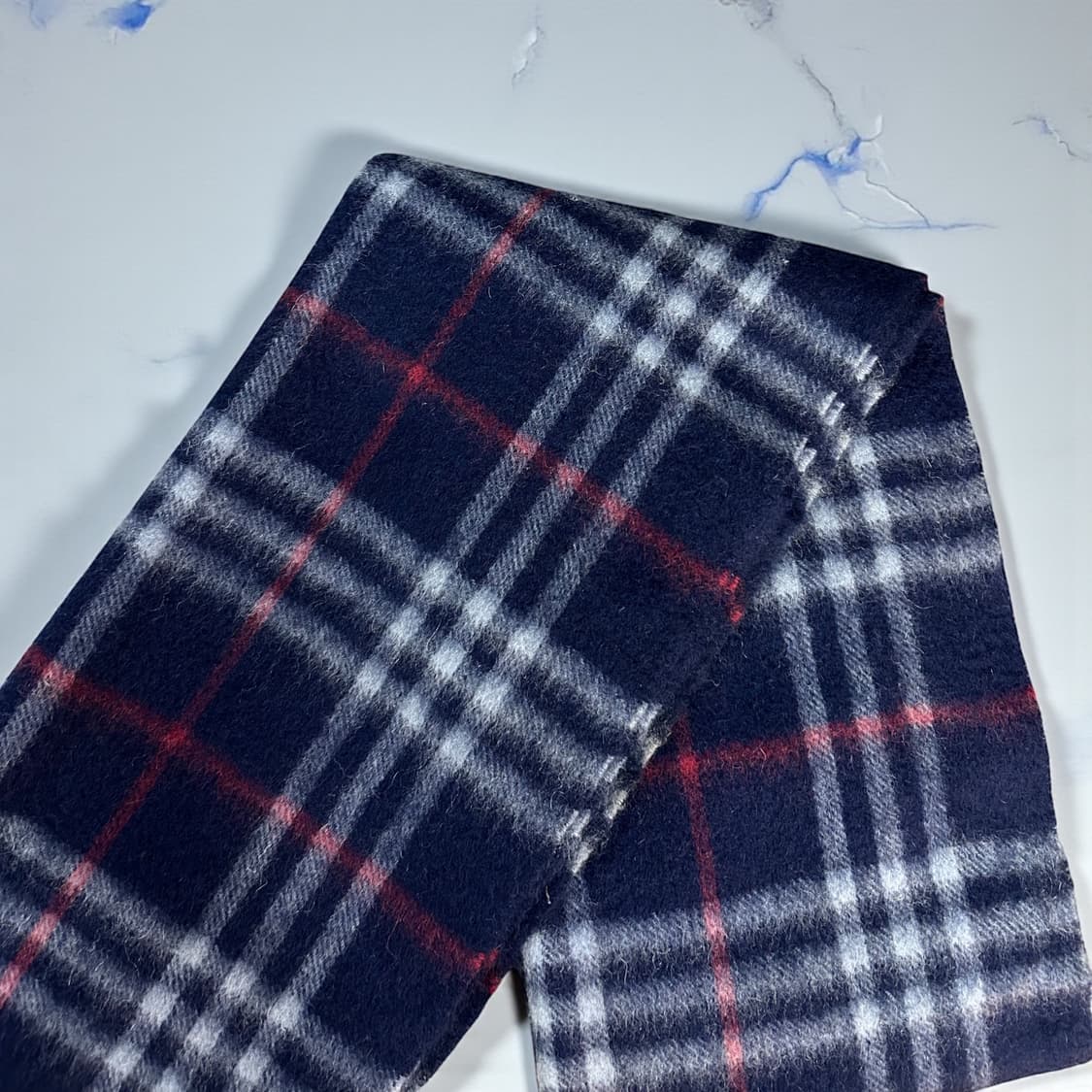 버버리 캐시미어 노바체크 머플러 상품이미지6