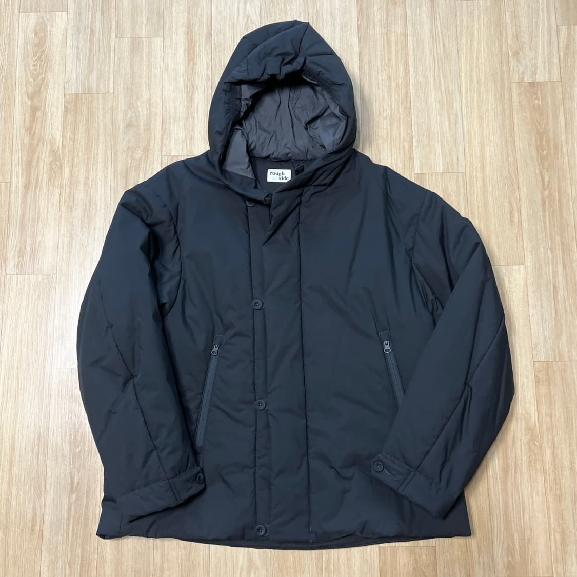 러프사이드 인슐레이션 후디드 파카 상품이미지2