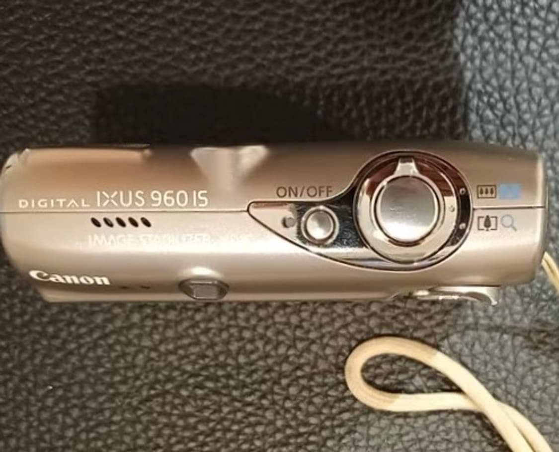 CANON IXUS 960 캐논 익서스 960 빈티지 디지털카메라 디카 상품이미지6