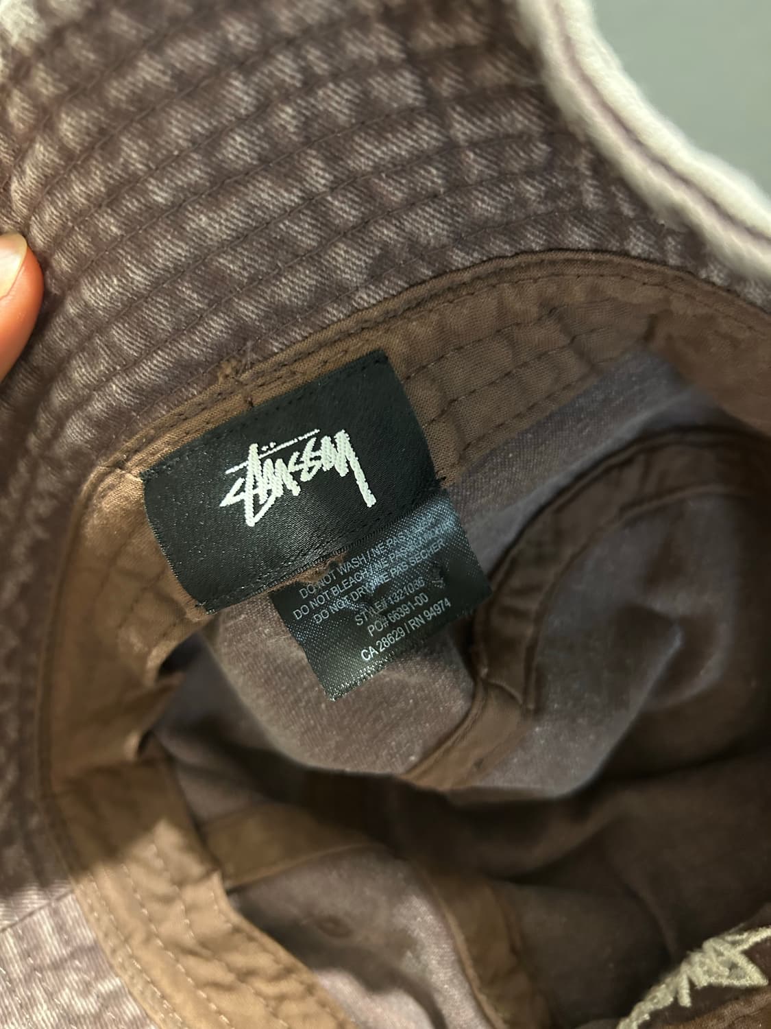 스투시 버킷햇  상품이미지2