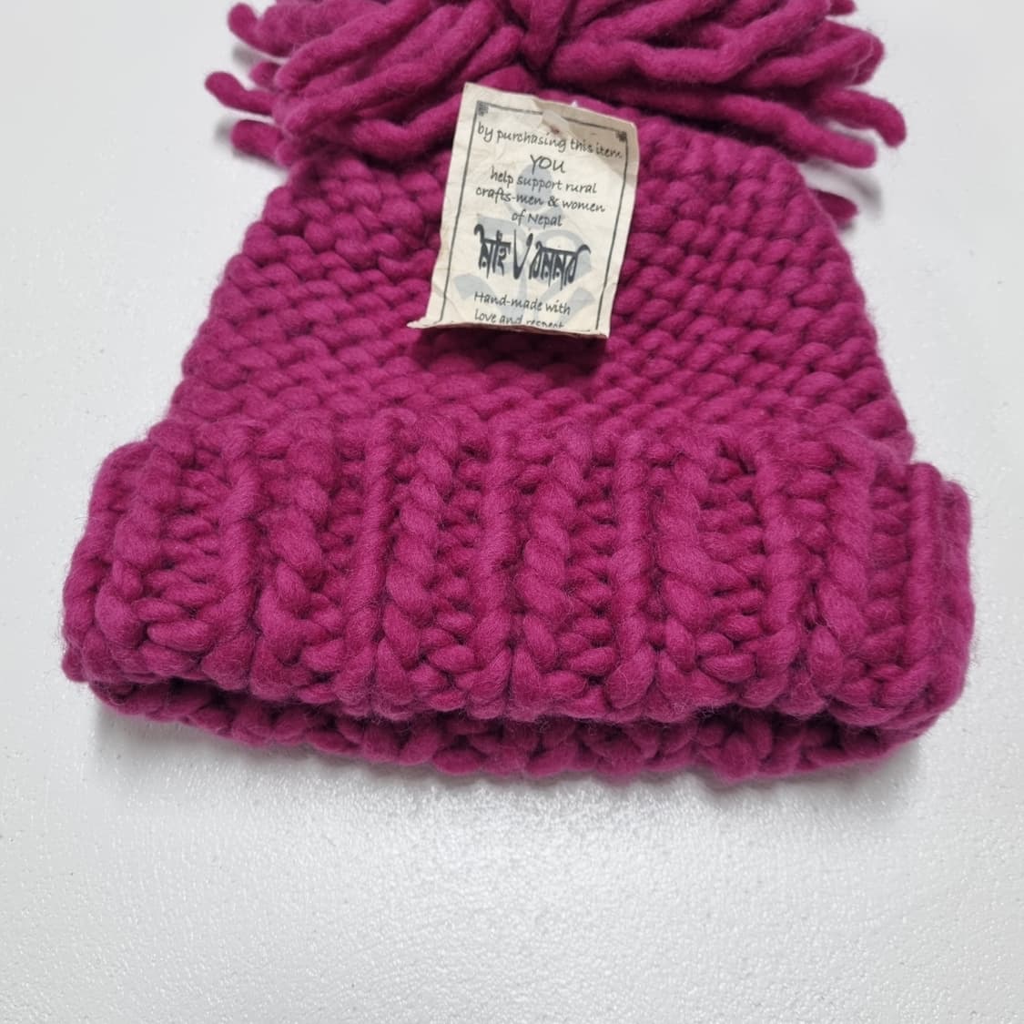 빈티지 네팔 헤비게이지 비니 - FREE 상품이미지4