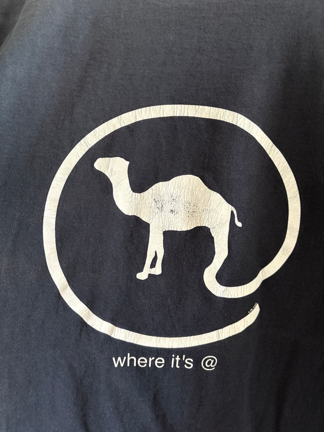 Vintage Camel @ T-shirts 상품이미지5