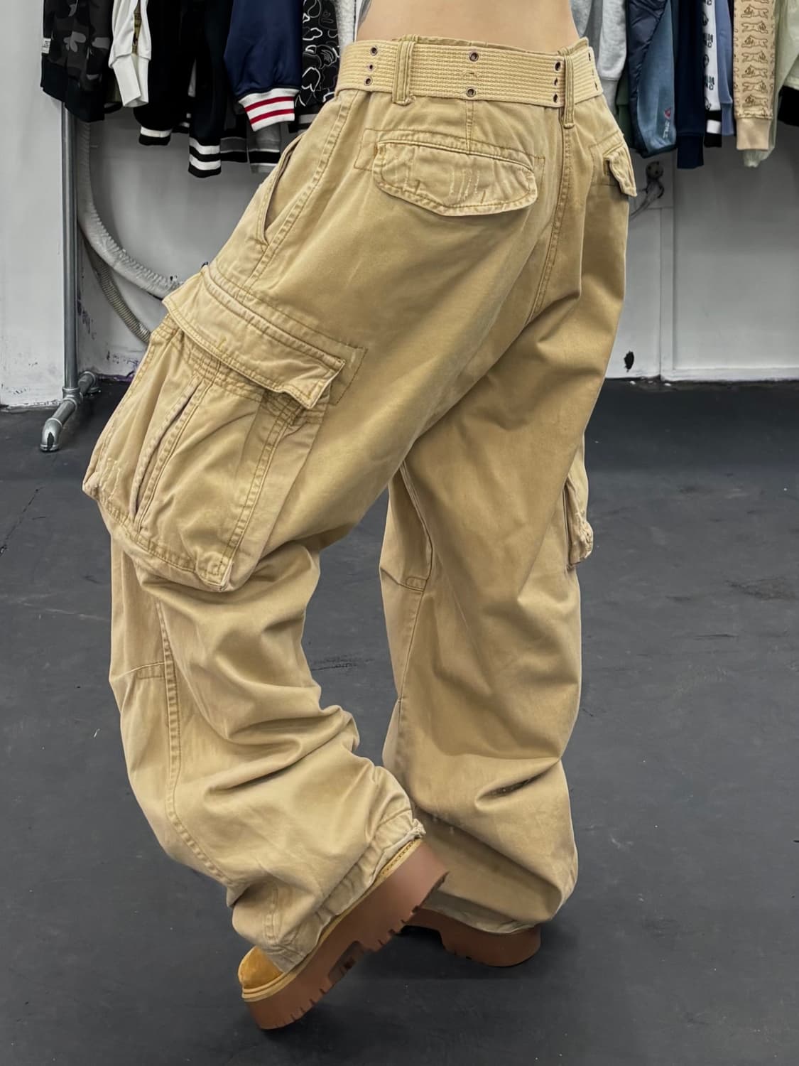 아베크롬비 와이드 카고팬츠 상품이미지4