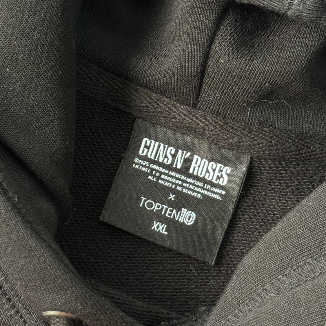 탑텐 건즈앤로지스 프린팅 후드 XXL 상품이미지5