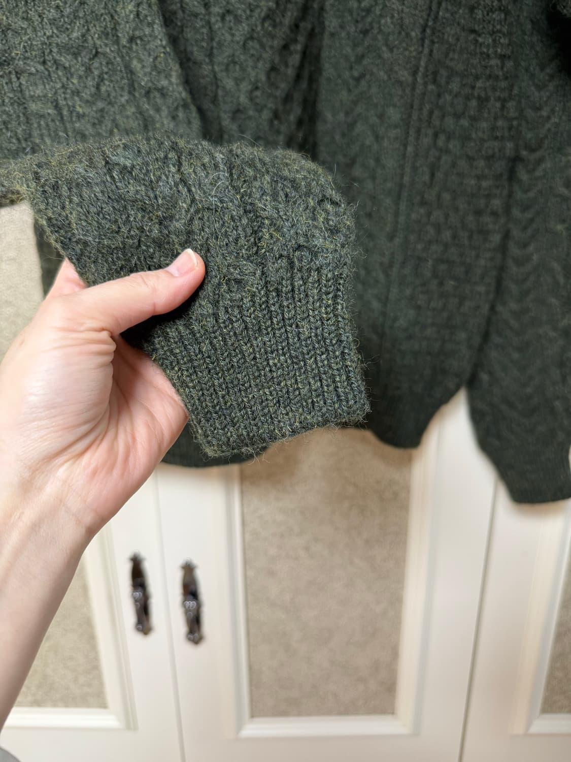 ORVIS 오르비스 피셔맨 울 니트 상품이미지3