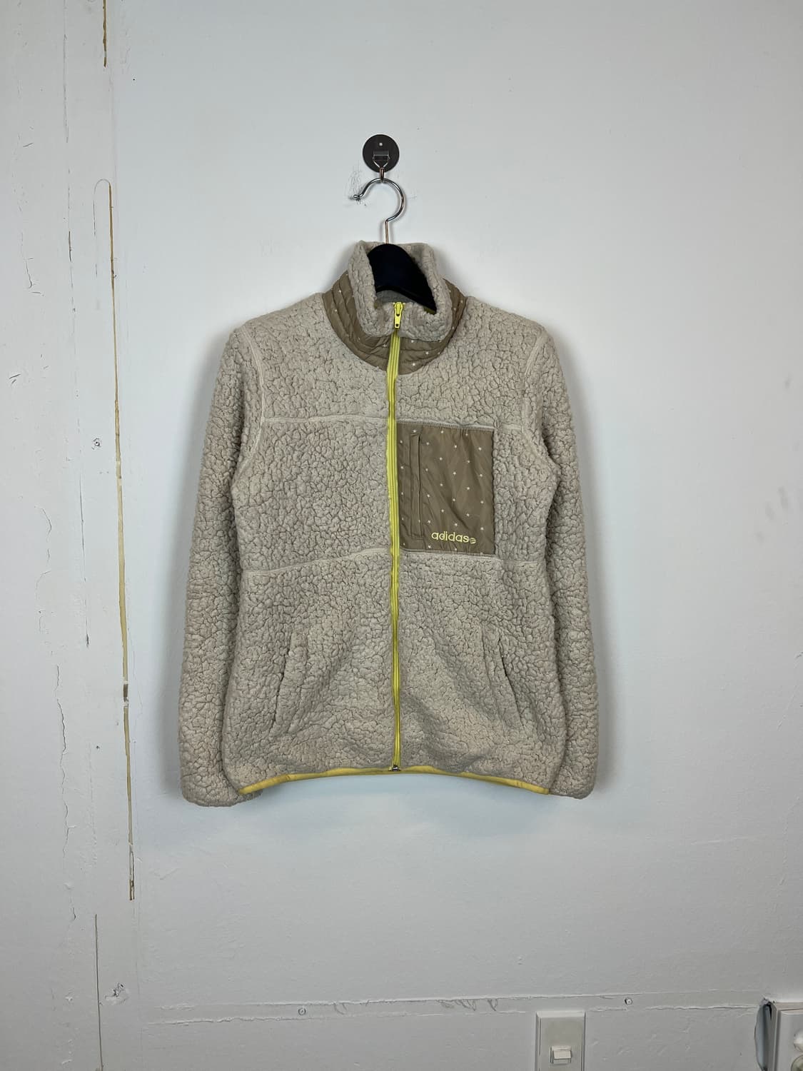 아디다스 네오 플리스 집업 L 상품이미지1