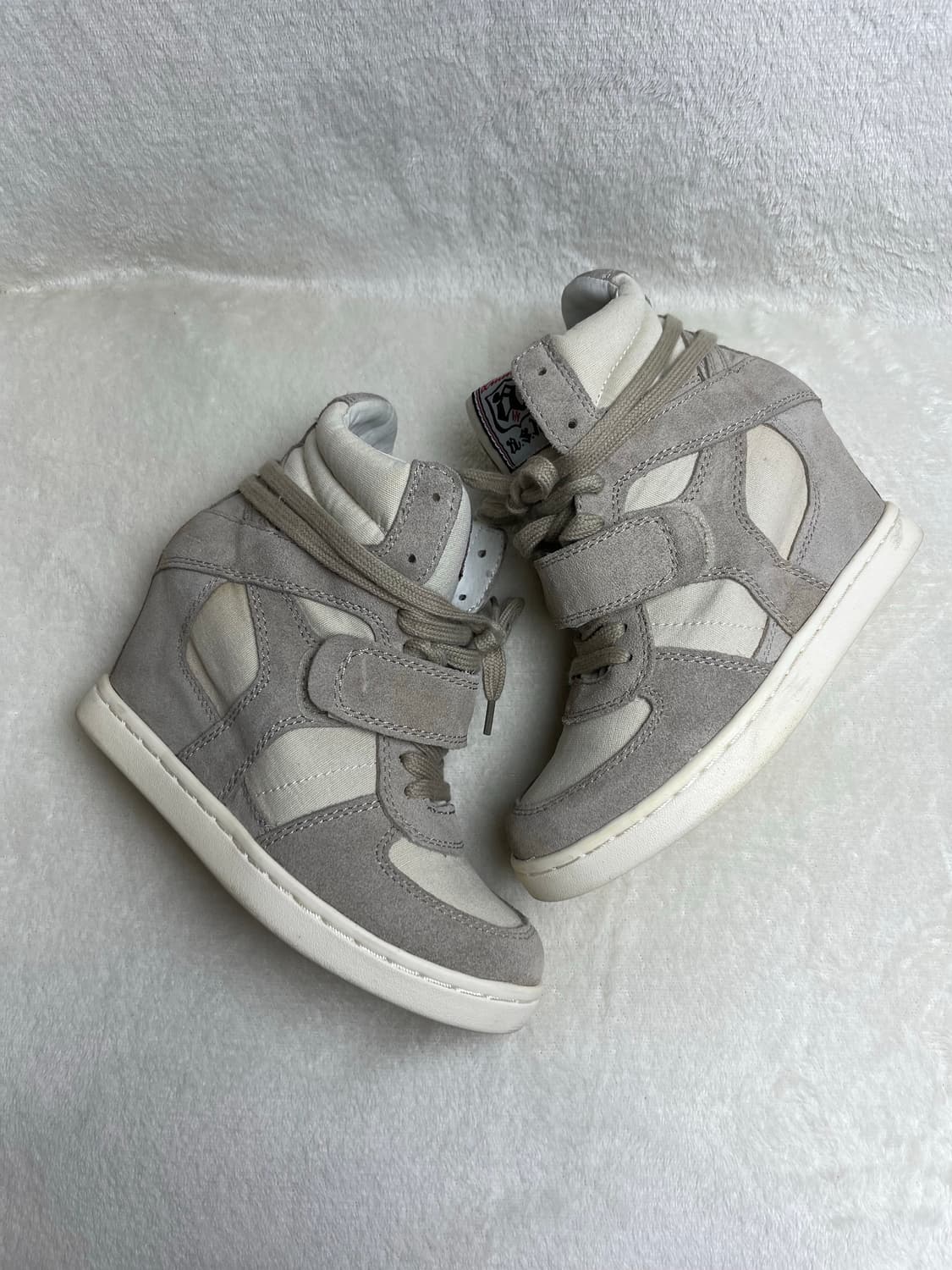 [37] 아쉬 하이탑 웨지 스니커즈 || 240 상품이미지1