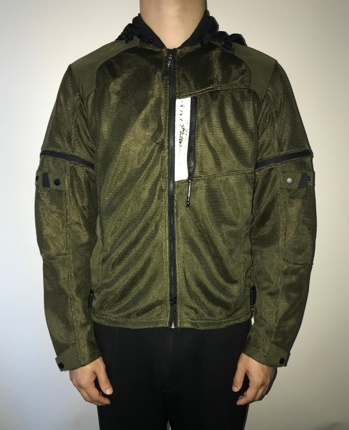 (UNISEX) FIELD CORE Cordura Hooded Jacke 상품이미지3