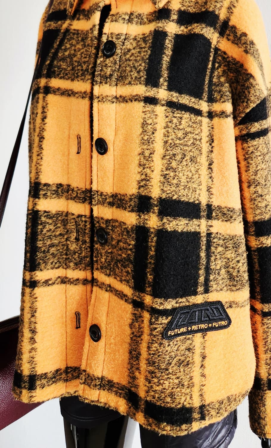 쥬시쥬디 셔츠형 자켓  상품이미지5