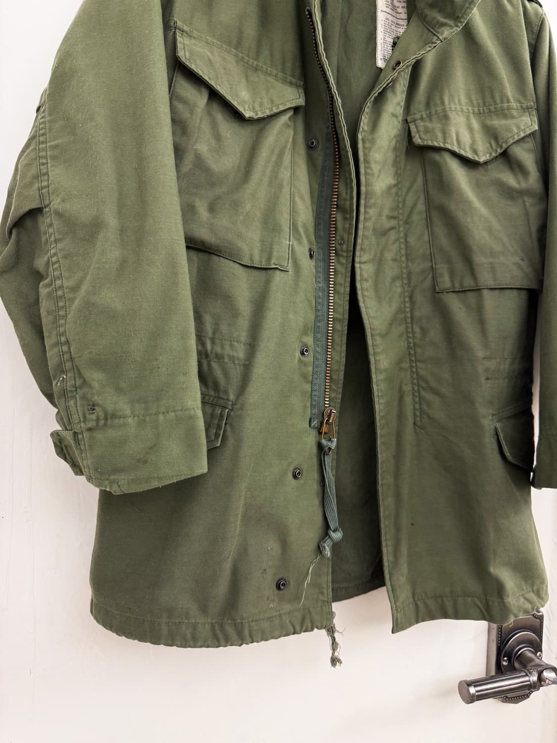 70s Vintage U.S. Army M-65 Field Jacket 상품이미지3