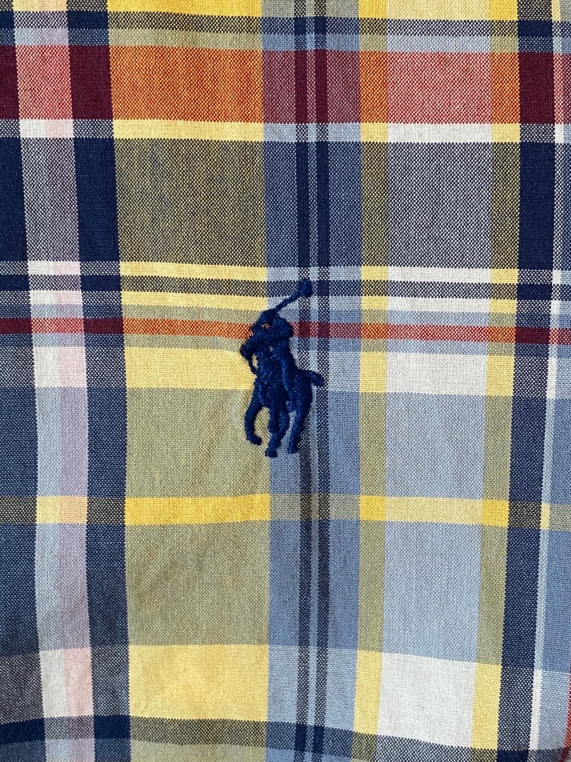 폴로 랄프로렌 체크 셔츠 (Man M) AB1353 상품이미지5