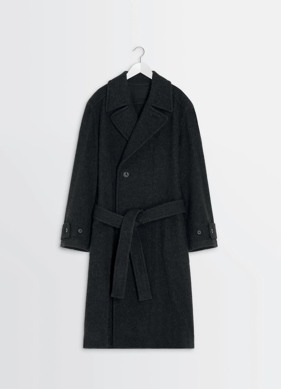 [50]르메르 25fw 소프트 코트/블랙 상품이미지6