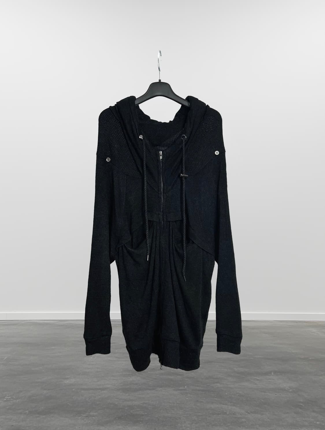 CYNICAL니트집업 상품이미지1