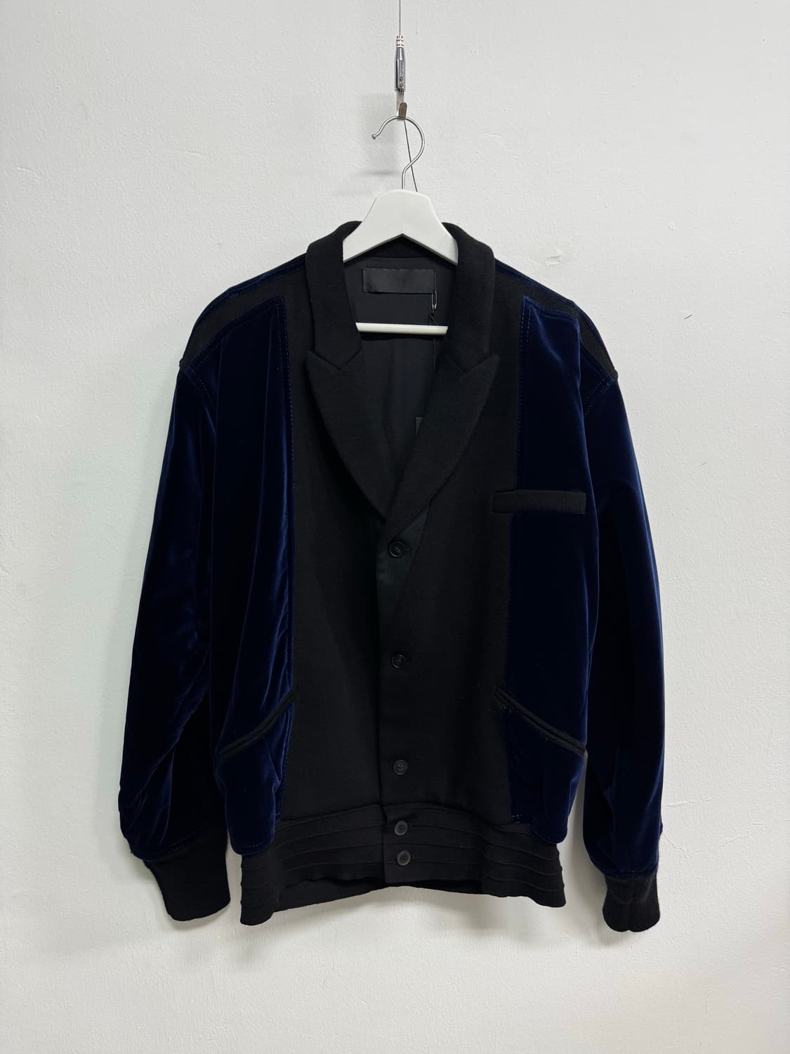 하이더아커만 믹스드 봄버 밸뱃 자켓 48 상품이미지3