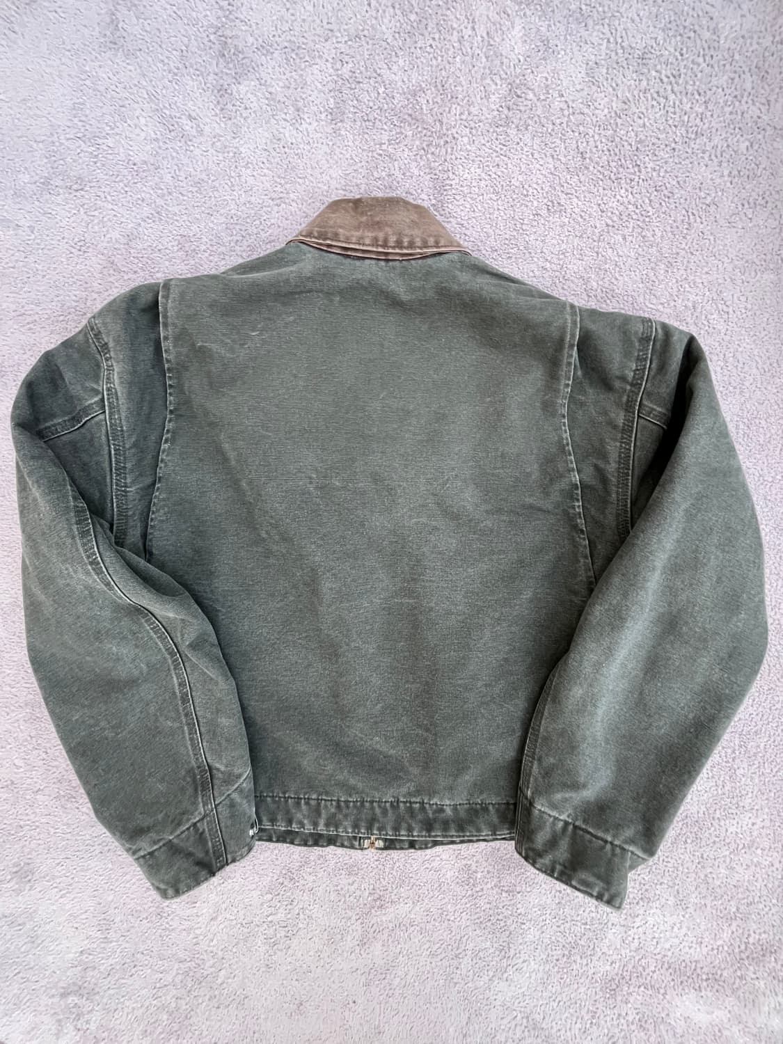 Carhartt Detroit jacket j97 Moss green 상품이미지2