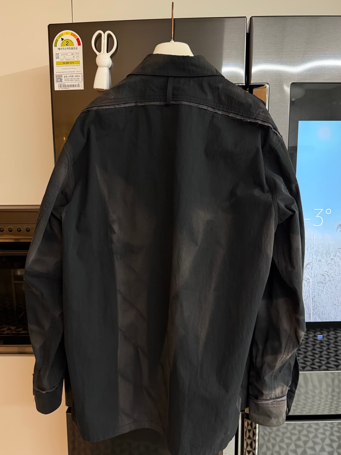 지용킴 Jiyong Kim 선블리치드 셔츠 상품이미지2